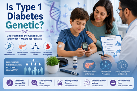 Is Type 1 Diabetes Genetic? Causes, Risk Factors & Family History Explained
