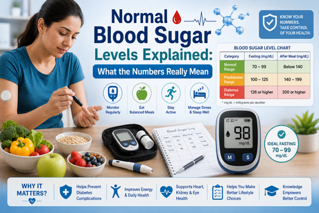 Normal Blood Sugar Levels Explained: What the Numbers Really Mean
