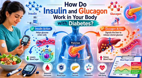 How Do Insulin and Glucagon Work in Your Body with Diabetes?