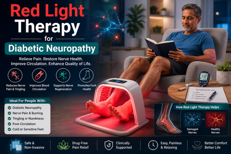 Red Light Therapy for Diabetic Neuropathy: What the Research Says