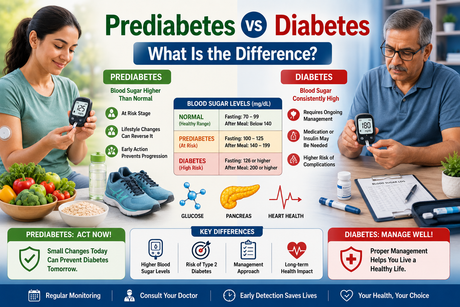 Do I Have Prediabetes or Diabetes? Your Guide to Knowing the Differences