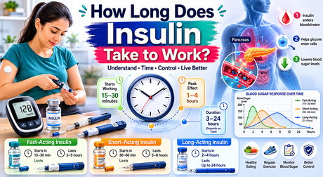 How Long Does Insulin Take to Work? A Complete Guide by Type