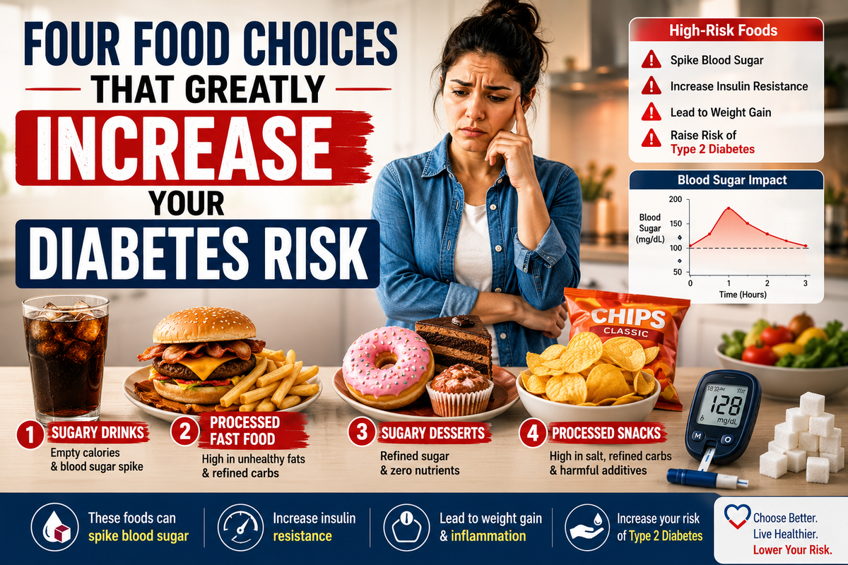 4 Foods That Greatly Increase Your Diabetes Risk – Organic Gyaan