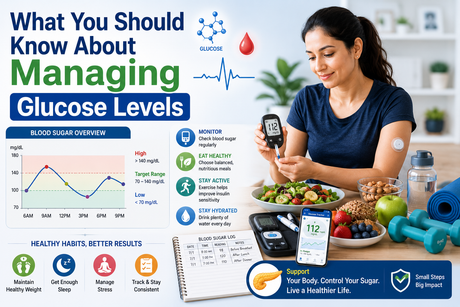 What You Should Know About Managing Glucose Levels: A Complete Guide