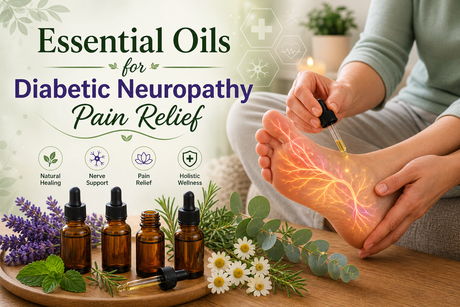 Can Essential Oils Relieve Diabetic Neuropathy Pain? What Research Says