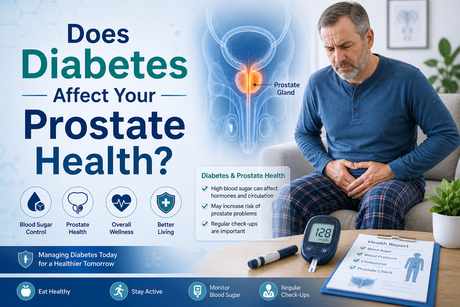 Does Diabetes Affect Your Prostate Health? What Every Man Must Know