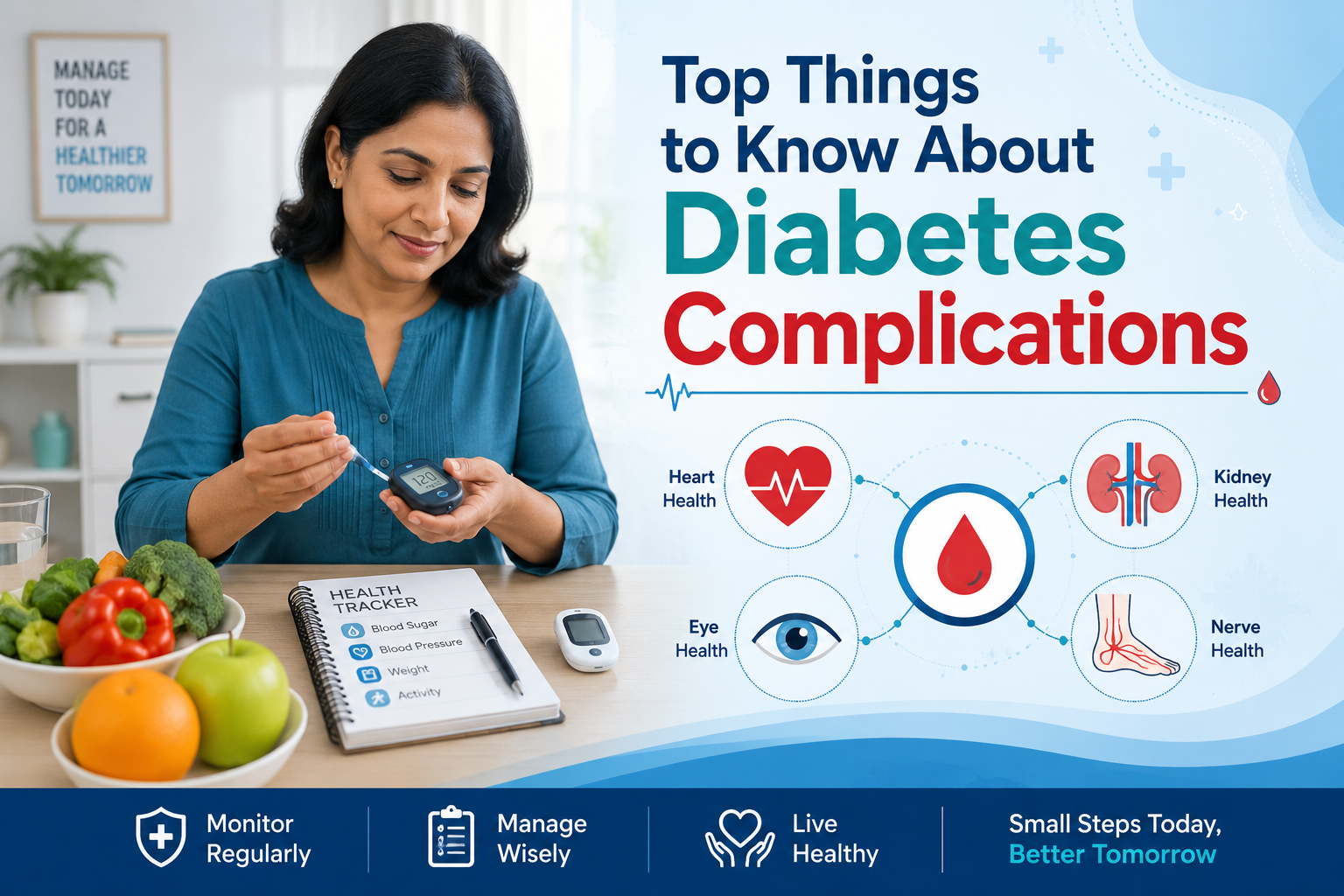 Top Things to Know About Diabetes Complications & How to Prevent Them