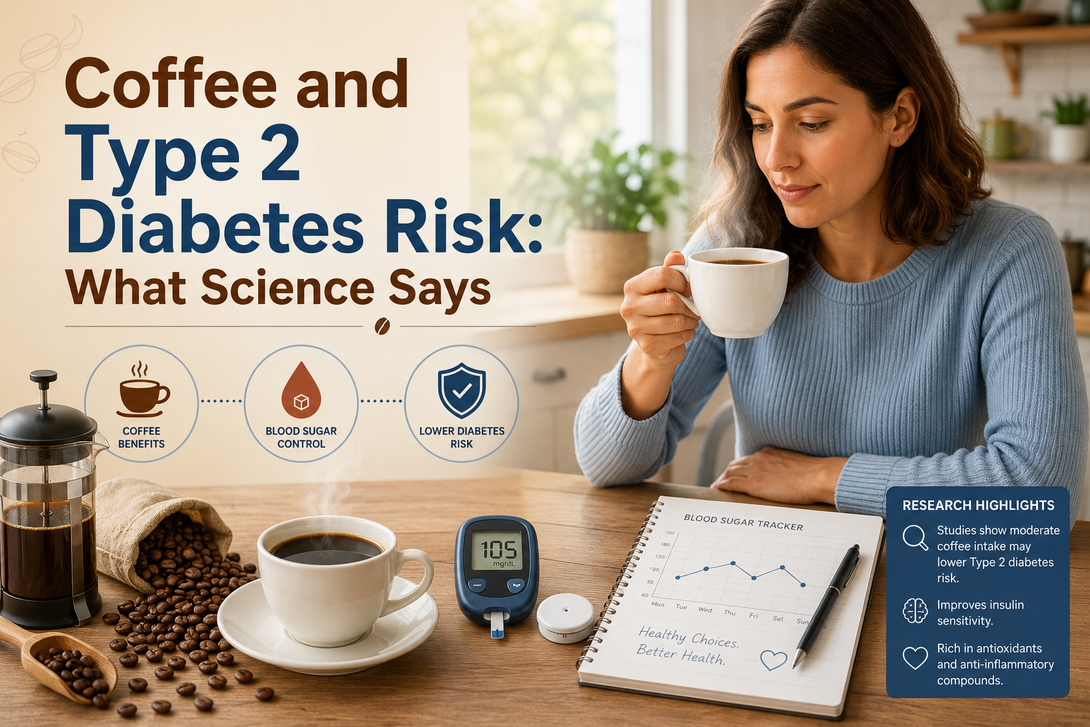 Coffee and Type 2 Diabetes Risk: What Science Says