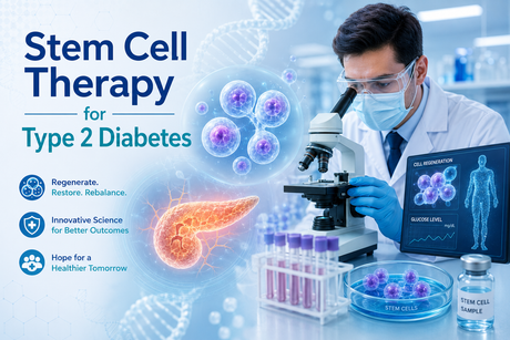 Stem Cell Therapy for Type 2 Diabetes: Science, Natural Remedies & Actionable Tips