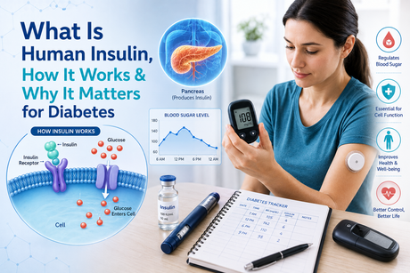 What Is Human Insulin, How It Works & Why It Matters for Diabetes