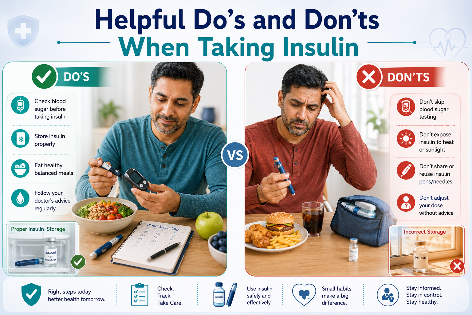 Helpful Do's and Don'ts When Taking Insulin: A Complete Guide for Diabetics