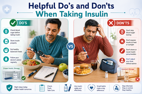 Helpful Do's and Don'ts When Taking Insulin: A Complete Guide for Diabetics