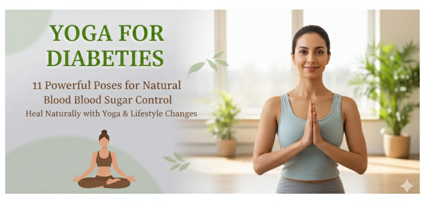 Yoga for Diabetes: 11 Powerful Poses & Natural Healing Tips