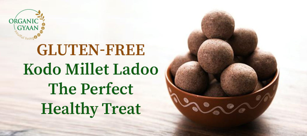 Gluten free kodo millet ladoos: the perfect healthy treat