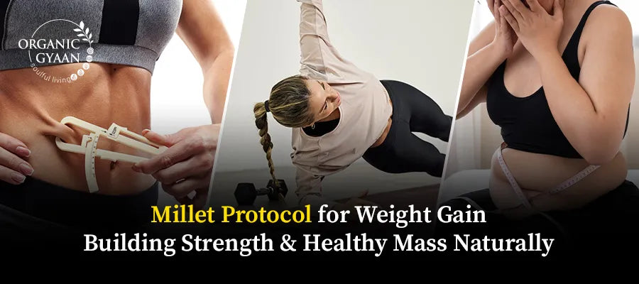 Millet Protocol for Weight Gain: Building Strength & Healthy Mass Naturally