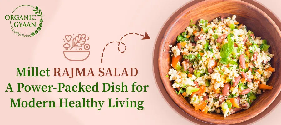 Millet Rajma Salad: A Power-Packed Dish for Modern Healthy Living