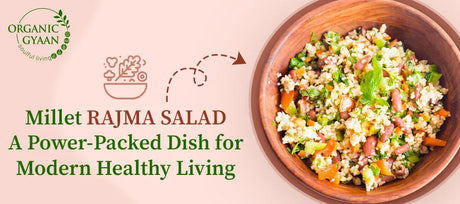 Millet Rajma Salad: A Power-Packed Dish for Modern Healthy Living