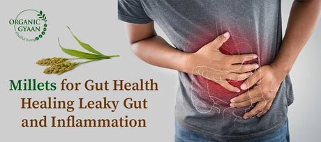 Millets Protocol for Gut Health: Healing Leaky Gut and Inflammation