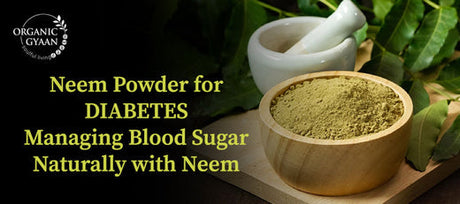 Neem Powder for Diabetes: Managing Blood Sugar Naturally with Neem