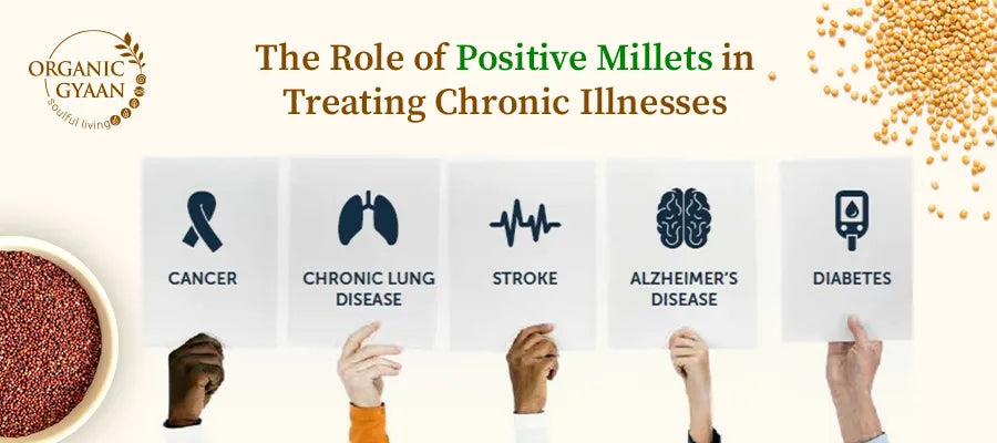 The Role of Positive Millets in Treating Chronic Illnesses