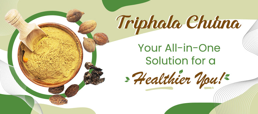 benefits of triphala churna