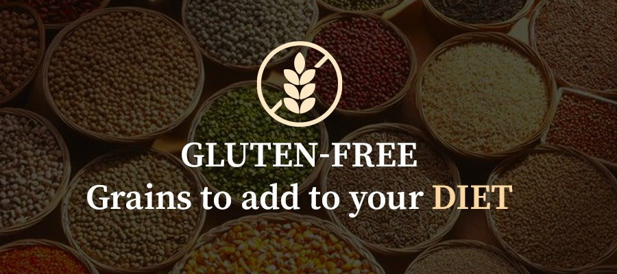 Gluten free grains