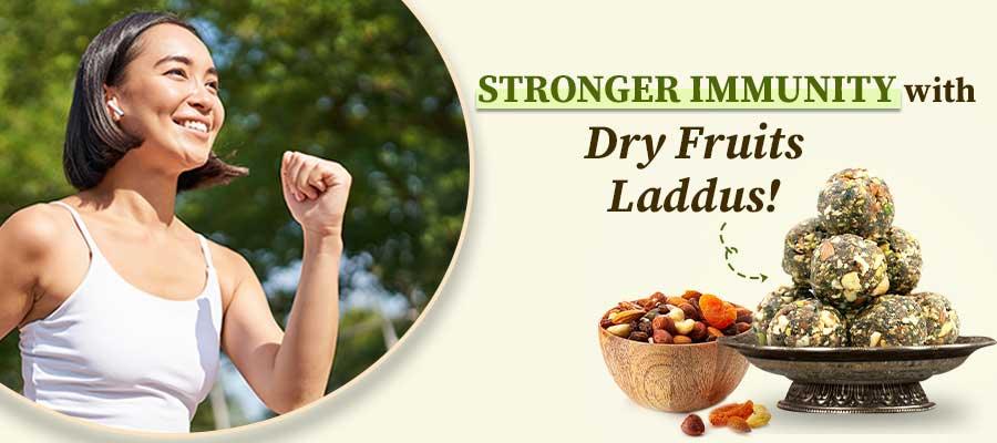 dry fruits laddu 