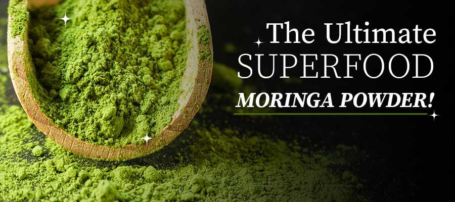 health benefits of moringa powder