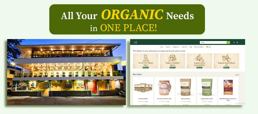One-Stop Solution for All Your Organic Needs! - Organic Gyaan