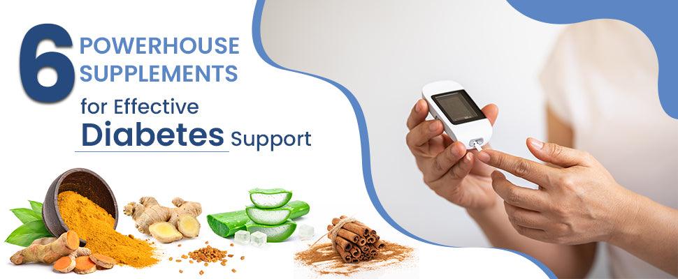 effective herbs & supplements for diabetes 