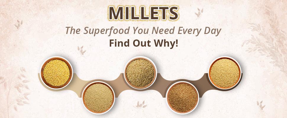 reasons to eat millets every day