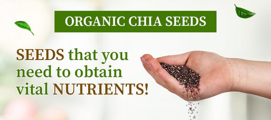 nutrition facts of chia seeds