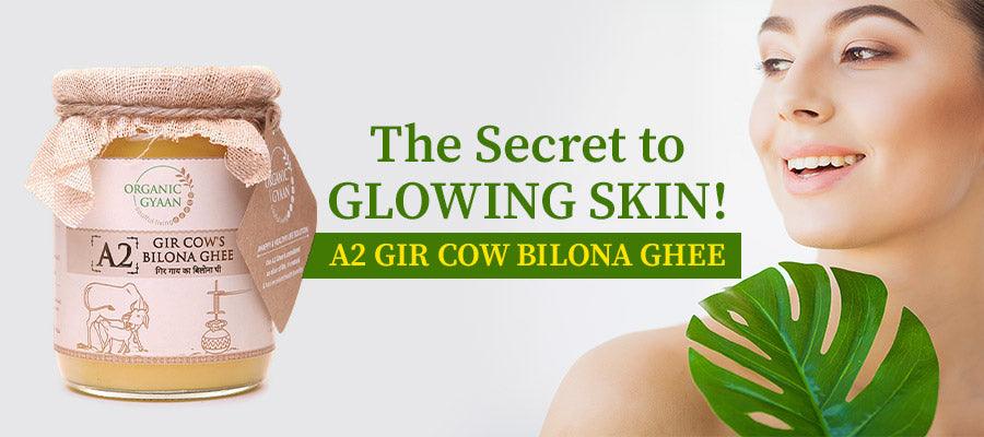 ghee benefits for skin