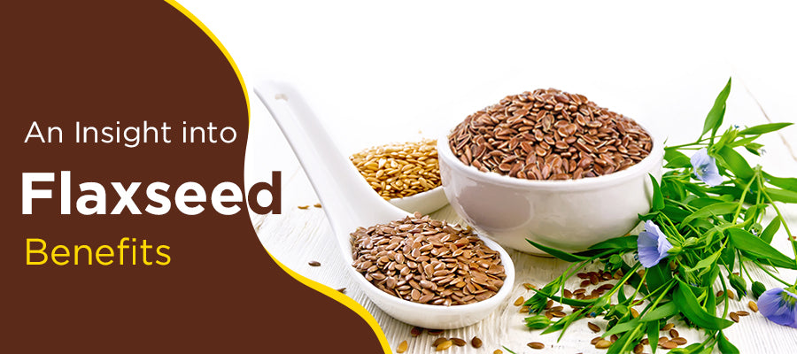 health advantages of flax seed