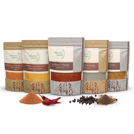 Pounded Spices