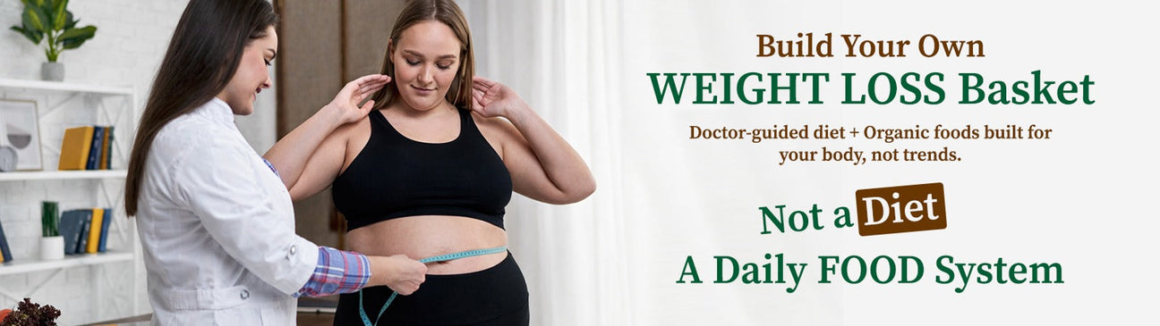 Weight Loss Wellness Basket