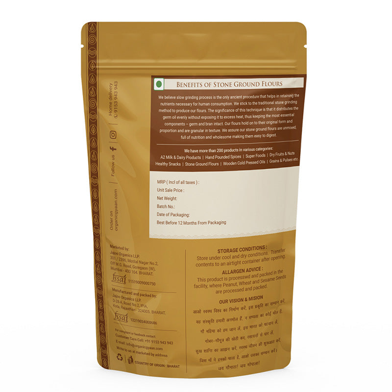 Orgnaic gram flour