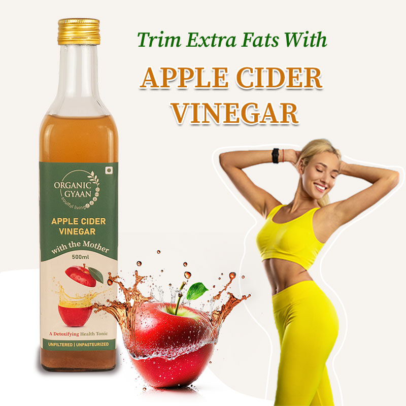Apple cider vinegar for fat loss