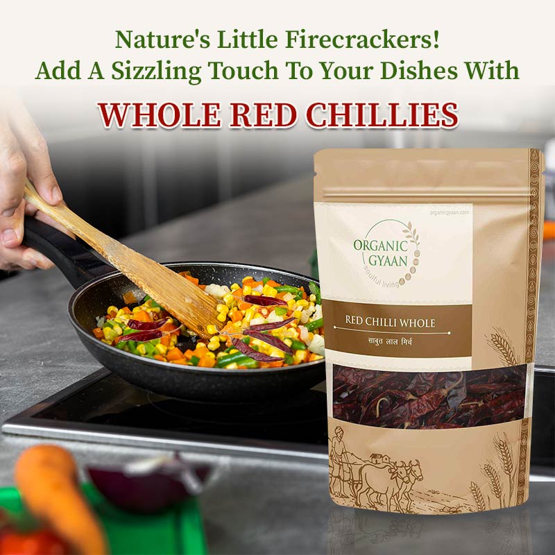 Whole Red Chillies