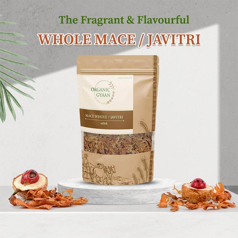 Mace Whole / Javitri - Organic Gyaan