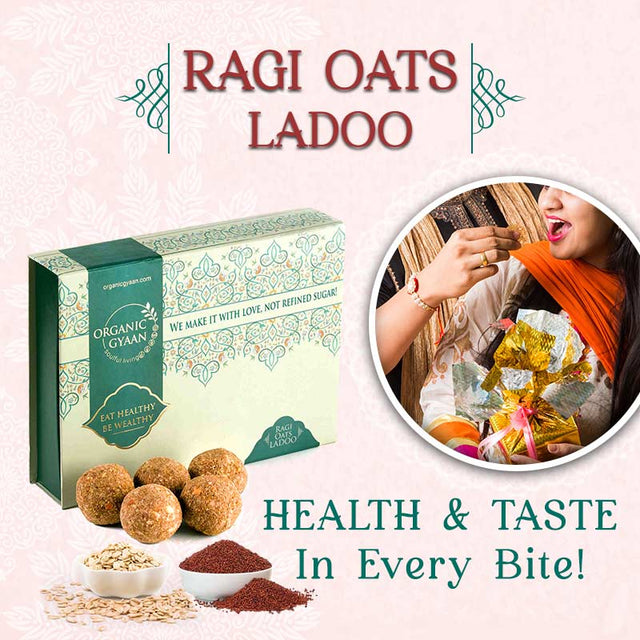 Ragi Oats Ladoo Online