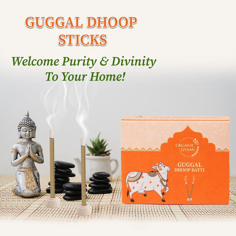 Guggal dhoop sticks
