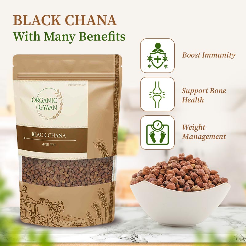 Black chana benefits
