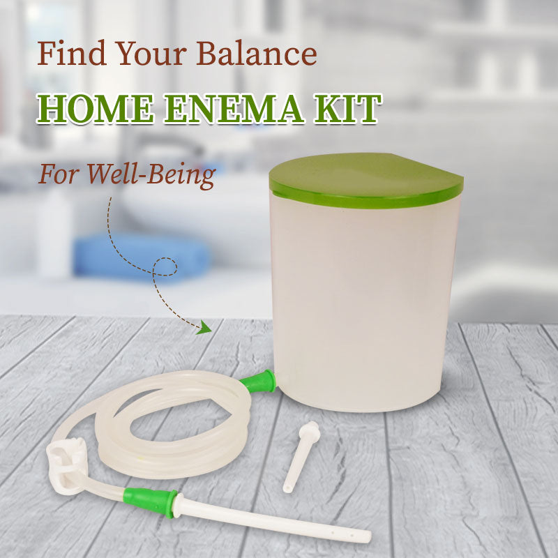 Home enema kit