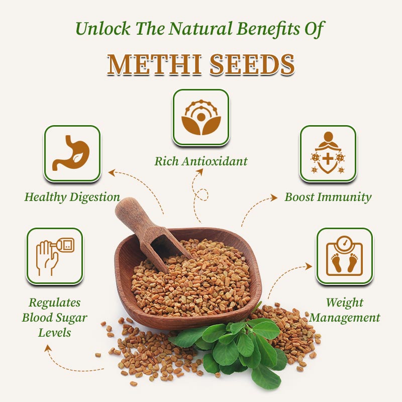 Methi seeds benefits