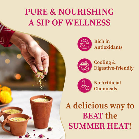 Thandai Powder - One of the Cleanest Thandai