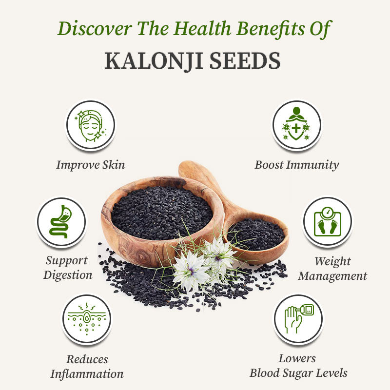 Kalonji seeds benefit