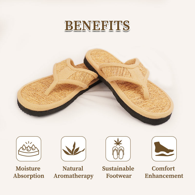 Benefits of vetiver root slippers