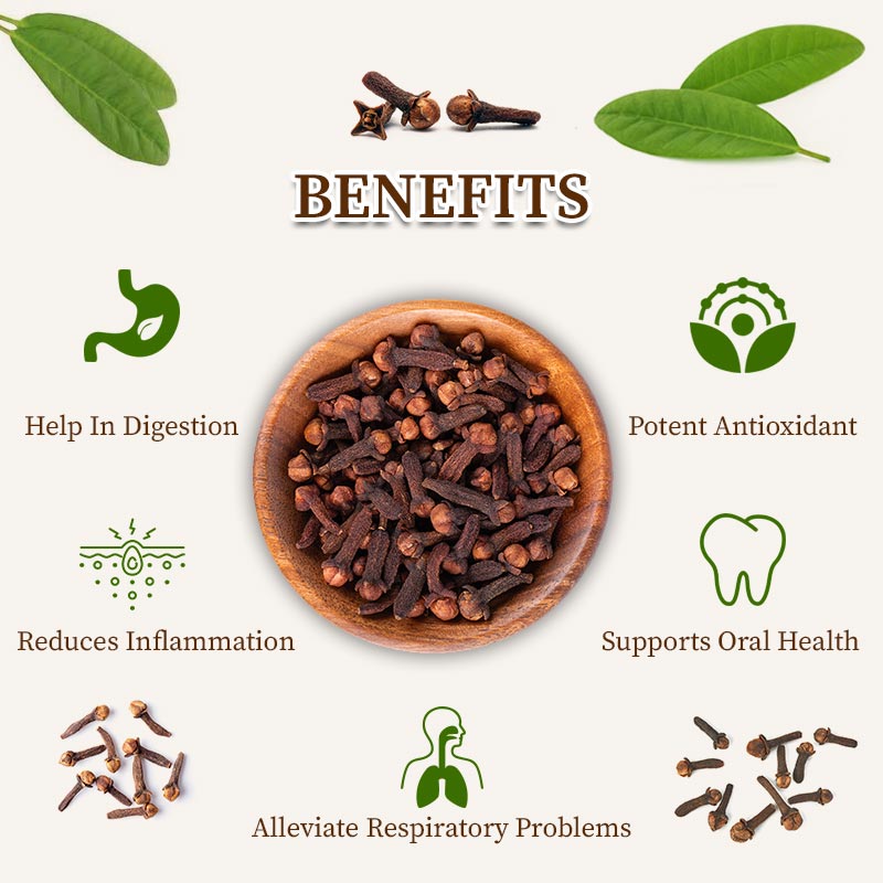 Benefits of whole clove