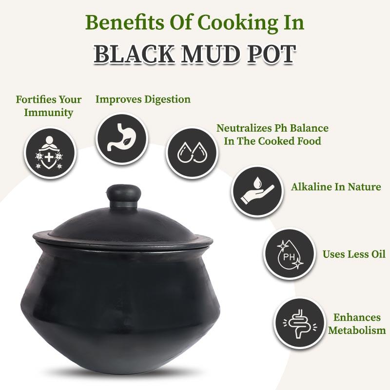 black mud pot benefits